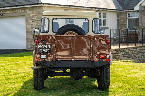 1998 Land Rover Defender 90 300TDi till salu (bild 11 av 84)