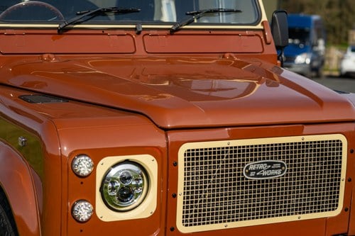 1998 Land Rover Defender 90 300TDi till salu (bild 42 av 84)