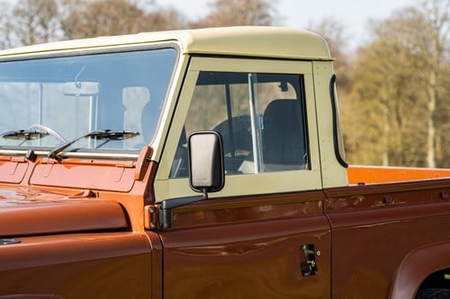 1998 Land Rover Defender 90 300TDi till salu (bild 45 av 84)