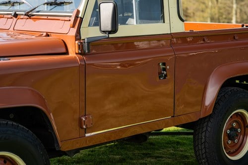 1998 Land Rover Defender 90 300TDi till salu (bild 46 av 84)