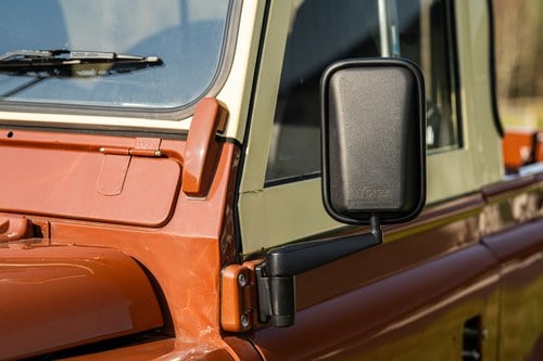 1998 Land Rover Defender 90 300TDi till salu (bild 48 av 84)