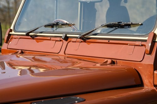 1998 Land Rover Defender 90 300TDi till salu (bild 49 av 84)