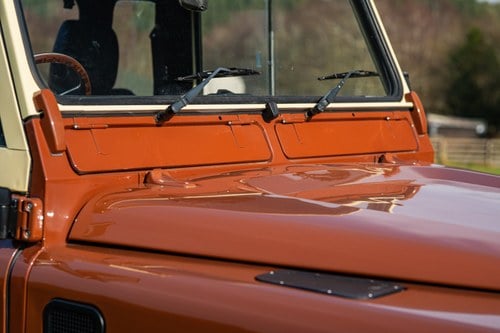 1998 Land Rover Defender 90 300TDi till salu (bild 50 av 84)