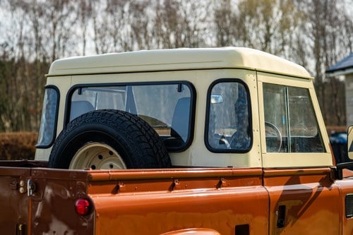 1998 Land Rover Defender 90 300TDi till salu (bild 61 av 84)