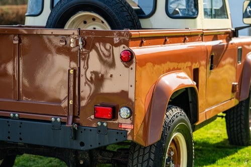 1998 Land Rover Defender 90 300TDi till salu (bild 62 av 84)