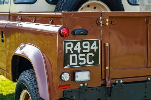 1998 Land Rover Defender 90 300TDi till salu (bild 63 av 84)