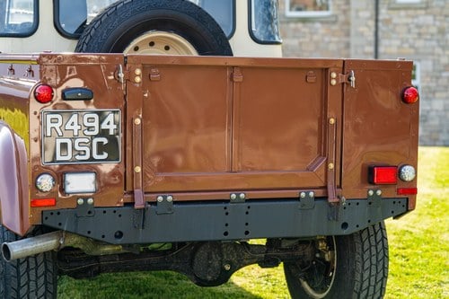 1998 Land Rover Defender 90 300TDi till salu (bild 64 av 84)