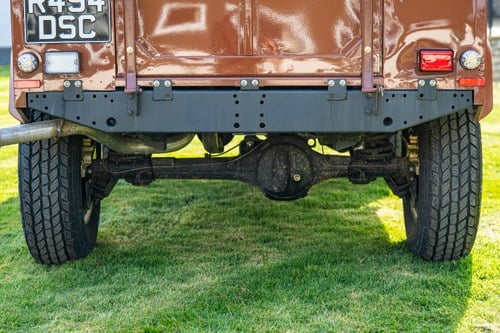 1998 Land Rover Defender 90 300TDi till salu (bild 74 av 84)