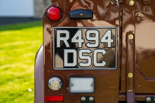 1998 Land Rover Defender 90 300TDi till salu (bild 66 av 84)