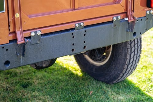 1998 Land Rover Defender 90 300TDi till salu (bild 67 av 84)