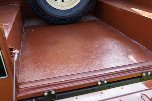 1998 Land Rover Defender 90 300TDi till salu (bild 31 av 84)