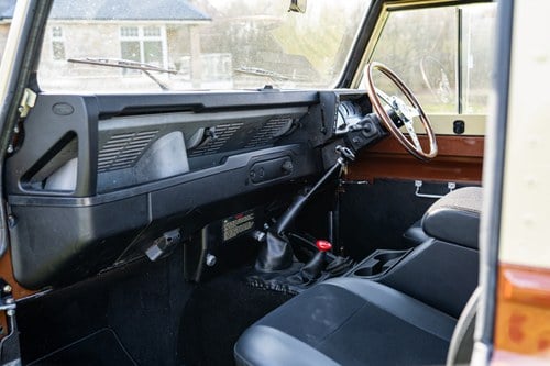 1998 Land Rover Defender 90 300TDi till salu (bild 21 av 84)