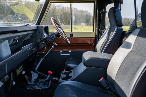 1998 Land Rover Defender 90 300TDi till salu (bild 22 av 84)