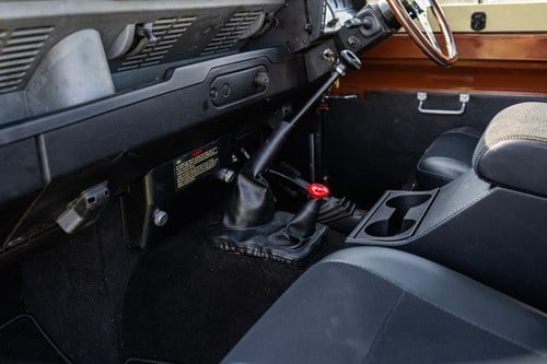 1998 Land Rover Defender 90 300TDi till salu (bild 25 av 84)