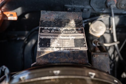 1998 Land Rover Defender 90 300TDi till salu (bild 73 av 84)