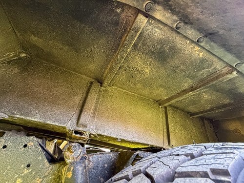 1998 Land Rover Defender 90 300TDi till salu (bild 79 av 84)