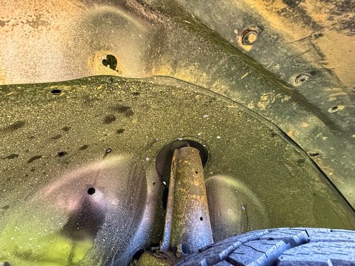 1998 Land Rover Defender 90 300TDi till salu (bild 80 av 84)