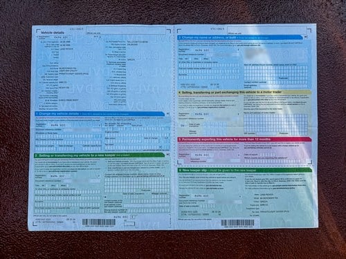 1998 Land Rover Defender 90 300TDi till salu (bild 84 av 84)