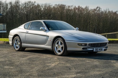 1997 Ferrari 456 GTA Te koop (foto 2 van 116)