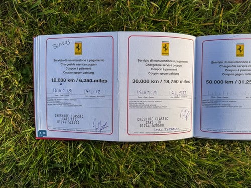 1997 Ferrari 456 GTA Te koop (foto 109 van 116)