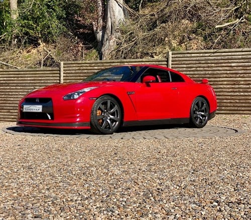 2009 Nissan GT-R 3.8 V6 Black Edition Coupe 2dr Petrol Auto A vendre