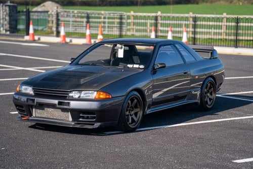 1994 Nissan Skyline (R32) GT-R V Spec II till salu (bild 11 av 89)