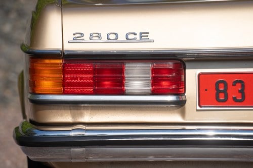 1983 Mercedes-Benz 280CE (W123) Te koop (foto 75 van 119)