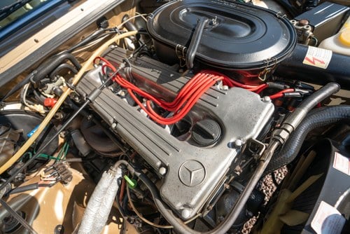 1983 Mercedes-Benz 280CE (W123) Te koop (foto 93 van 119)