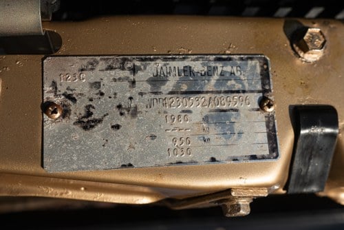 1983 Mercedes-Benz 280CE (W123) Te koop (foto 98 van 119)