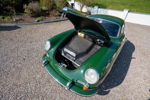 1962 Porsche 356 B Coupé In vendita (immagine 55 di 111)