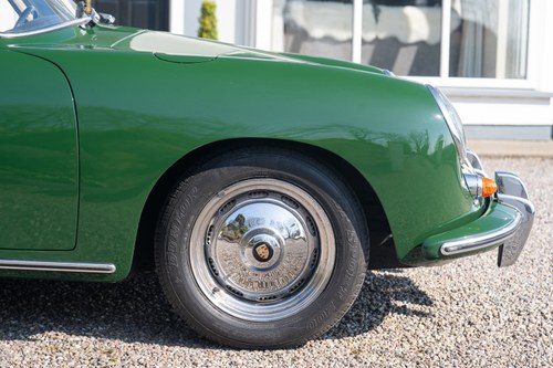 1962 Porsche 356 B Coupé In vendita (immagine 72 di 111)