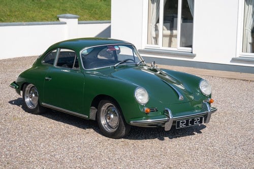 1962 Porsche 356 B Coupé In vendita (immagine 13 di 111)