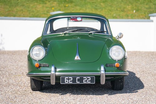 1962 Porsche 356 B Coupé In vendita (immagine 14 di 111)