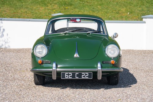 1962 Porsche 356 B Coupé In vendita (immagine 4 di 111)