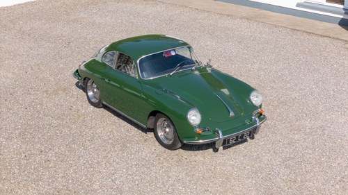 1962 Porsche 356 B Coupé In vendita (immagine 17 di 111)