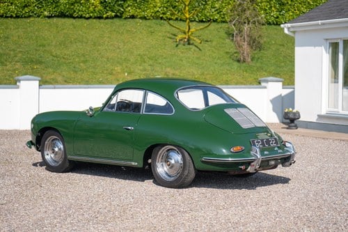 1962 Porsche 356 B Coupé In vendita (immagine 21 di 111)