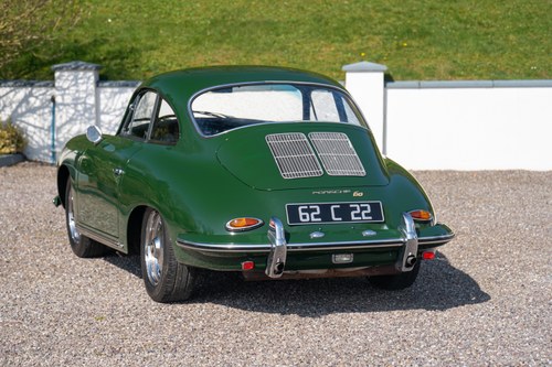1962 Porsche 356 B Coupé In vendita (immagine 22 di 111)