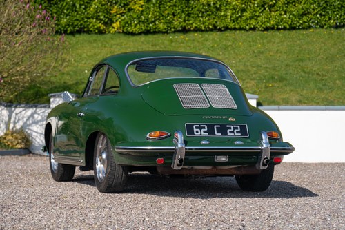 1962 Porsche 356 B Coupé In vendita (immagine 23 di 111)