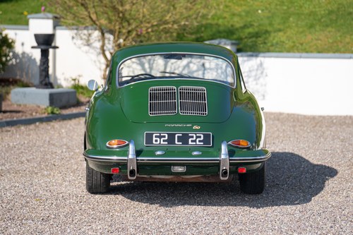 1962 Porsche 356 B Coupé In vendita (immagine 7 di 111)