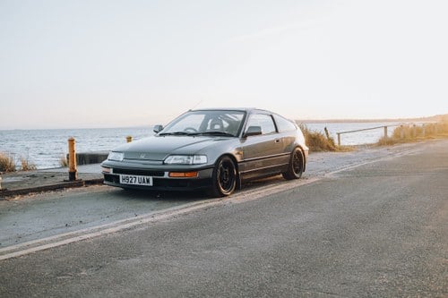1991 Honda CRX SiR 1.6L For Sale (picture 1 of 118)