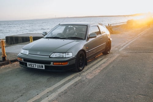 1991 Honda CRX SiR 1.6L For Sale (picture 7 of 118)