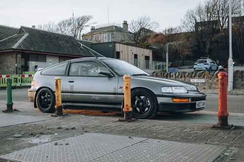 1991 Honda CRX SiR 1.6L For Sale (picture 9 of 118)