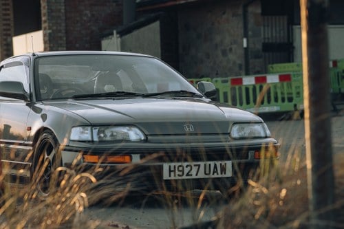 1991 Honda CRX SiR 1.6L For Sale (picture 68 of 118)