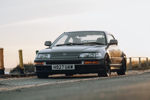 1991 Honda CRX SiR 1.6L For Sale (picture 15 of 118)