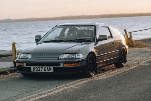 1991 Honda CRX SiR 1.6L For Sale (picture 17 of 118)