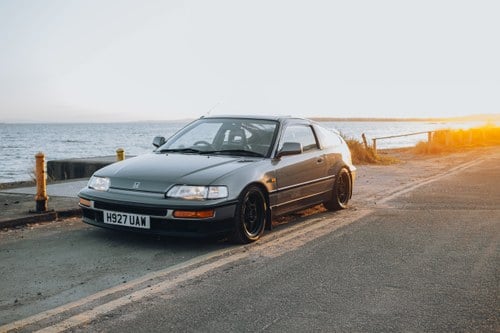 1991 Honda CRX SiR 1.6L For Sale (picture 21 of 118)