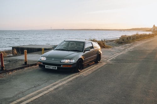 1991 Honda CRX SiR 1.6L For Sale (picture 23 of 118)