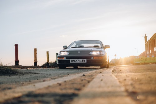 1991 Honda CRX SiR 1.6L For Sale (picture 25 of 118)