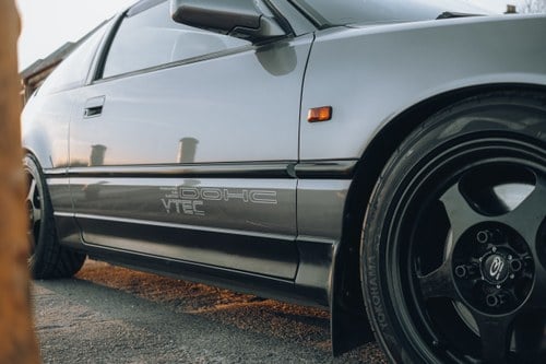 1991 Honda CRX SiR 1.6L For Sale (picture 69 of 118)