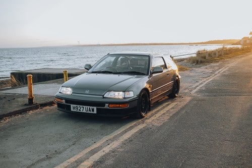 1991 Honda CRX SiR 1.6L For Sale (picture 31 of 118)